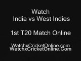 watch full T20 match online between West Indies Vs India