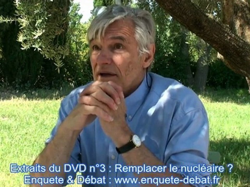 Jean-Pierre Petit extrait DVD sur le nucléaire et les manières d'en sortir