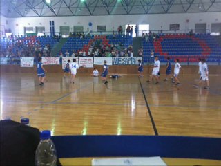 Πρωτάθλημα ΗΑNDBALL Δημοτικών Σχολείων Θήρας 2-6-2011 Δ.Α.Ο.Σ