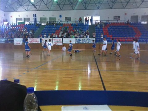 Πρωτάθλημα ΗΑNDBALL Δημοτικών Σχολείων Θήρας 2-6-2011 Δ.Α.Ο.Σ