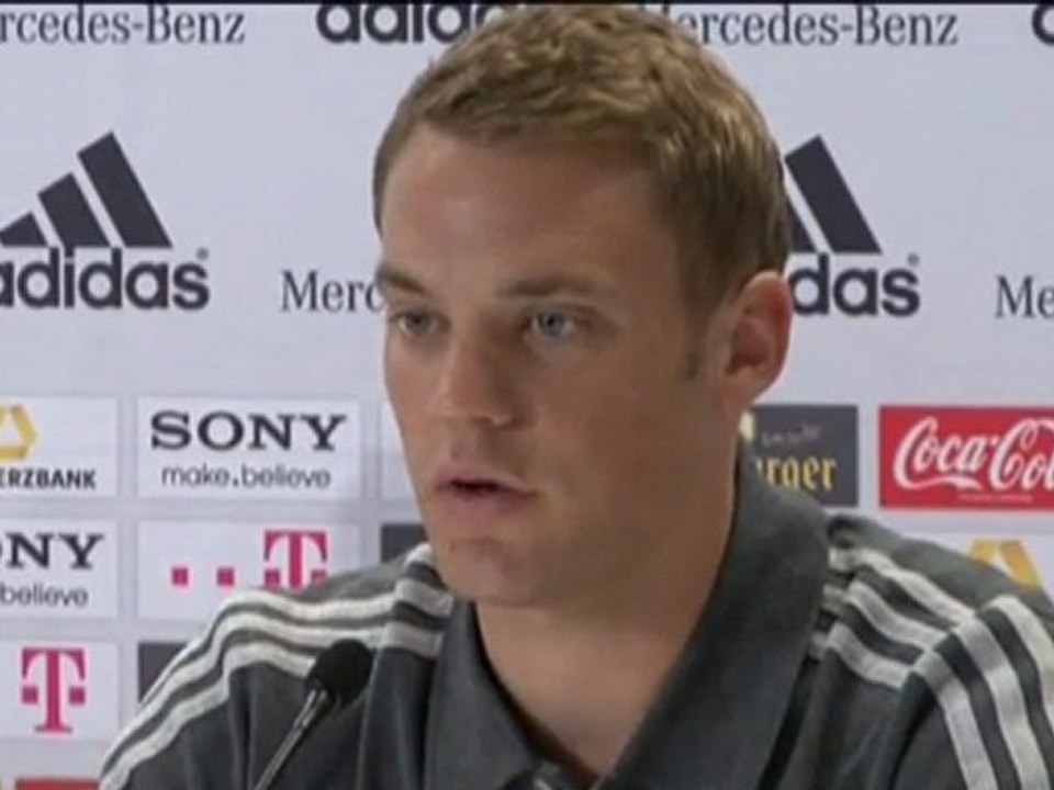 Neuer - Ich freue mich auf Bayern