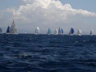 Regate à Porquerolles