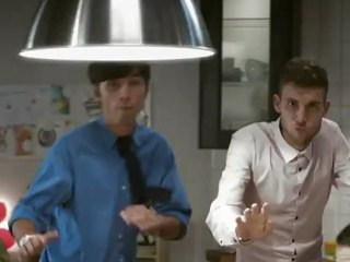 IKEA : Jona Lewie Presents Man Like Me - You'll Always Find Me In The Kitchen At Parties