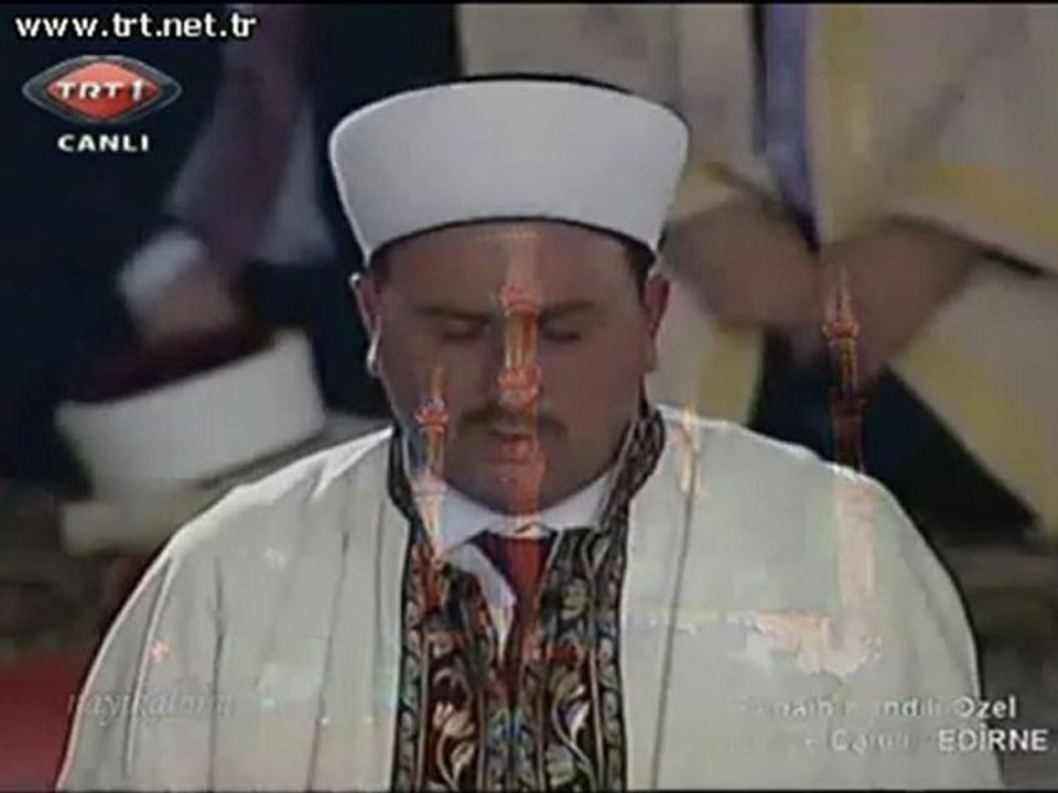 10 Bünyamin Topçuooğlu Zümer süresi Regaip kandili Selimiye 2011