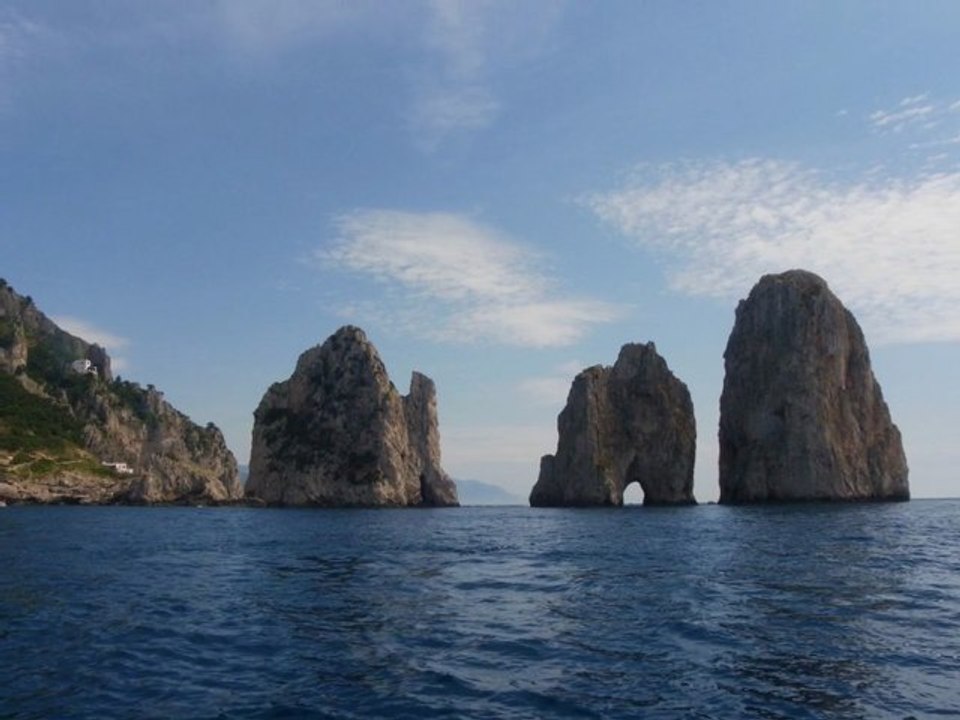 Capri, l'île qui fascine les puissants ... et les autres depuis 2000 ans
