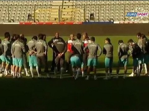 Maç öncesi: Belçika - Türkiye