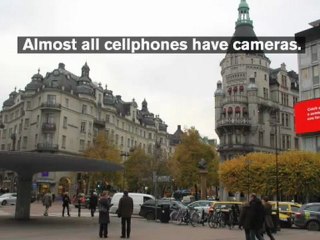 McDonald's interactive billboard