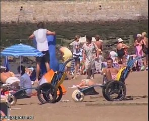 Sol y calor en Bilbao