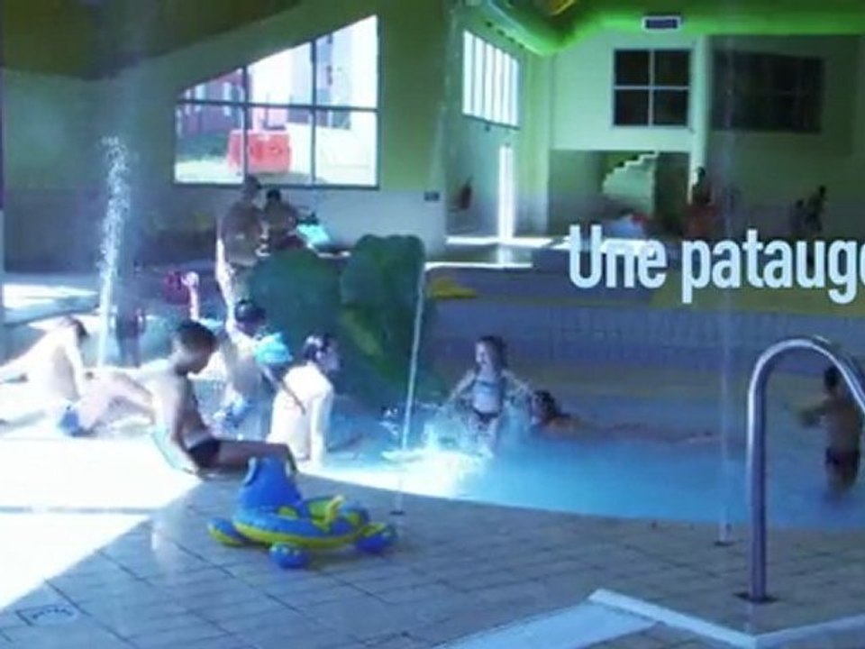 Présentation de la Piscine Patinoire des Feugrais -- Cléon (76)