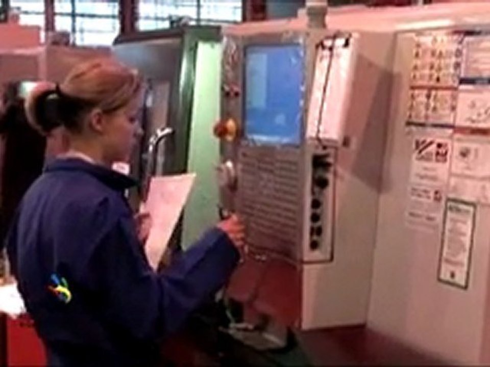 Premier jour des épreuves des 41es Olympiades des Métiers - jeudi 3 février 2011