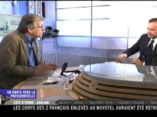 Pierre Laurent l'invité d'en route vers la présidentielle - Itélé