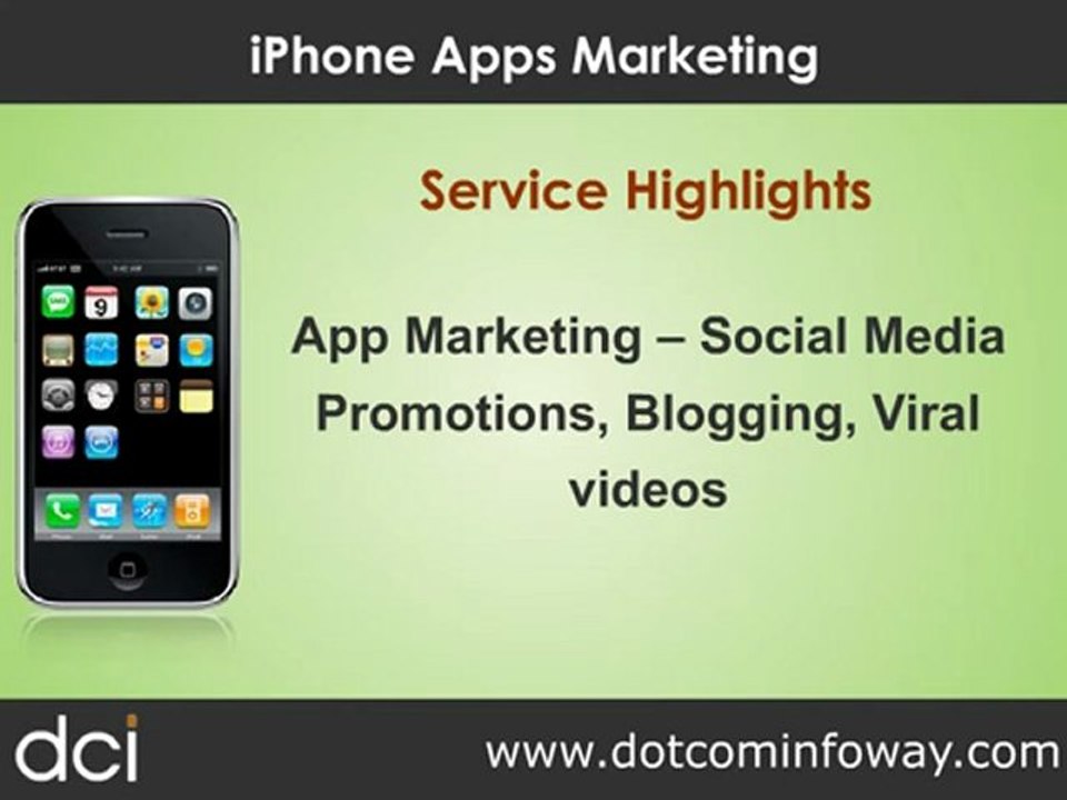iPhone-Apps-Marketing, iPhone-App-Promotion