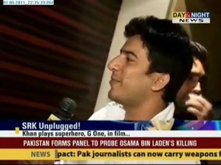 Sharukh Khan Interview - Ra-One