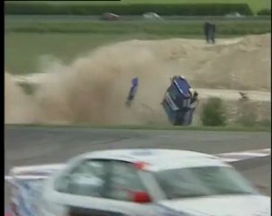 BTCC Thruxton 1995 Massive Crash