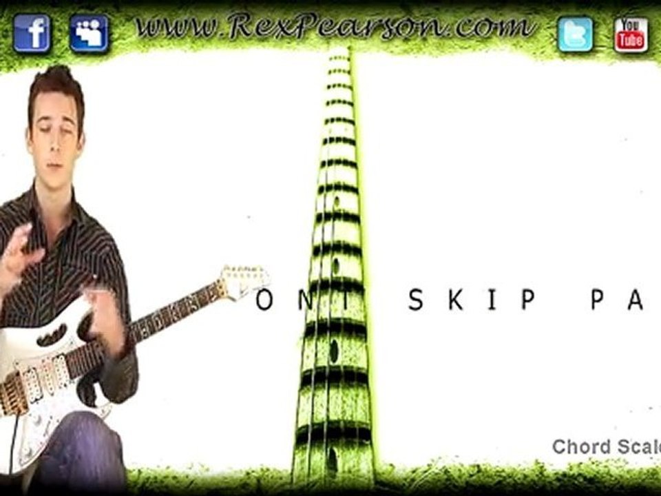 Rex Series Chord Scale Relationships Introduction