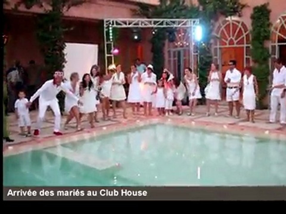 Zapping mariage Géraldine et Nicolas