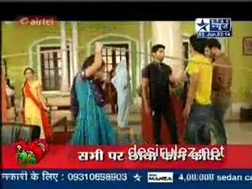 Saas Bahu Aur Saazish SBS [Star News] -3rd June 2011 pt 4