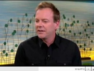 Kiefer Sutherland parle de 24h chrono le film (29/05/11)