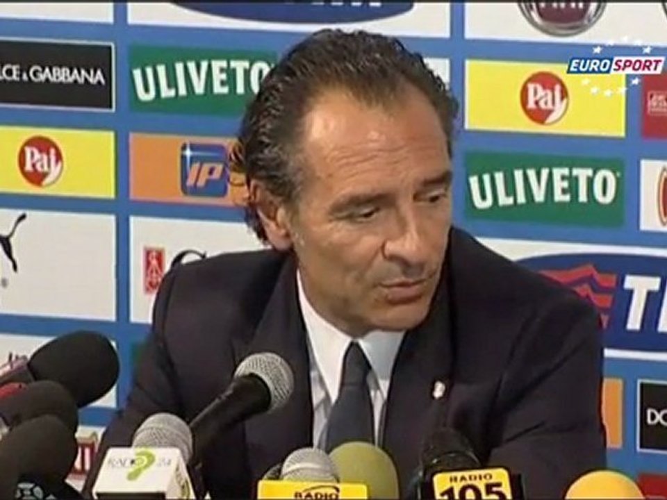 Prandelli temkinli konuştu