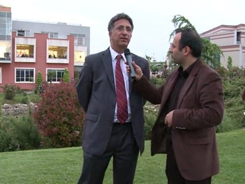 Okan Üniversitesi 2010 -2011 Mezuniyet Töreni - Rektör Yrd. Prof. Dr. Enar TUNÇ