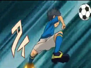 Technique Inazuma Eleven Conduite du tigre