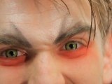 Green Warewolf Coloured Contact Lenses