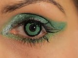 Green Elf Coloured Contact Lenses
