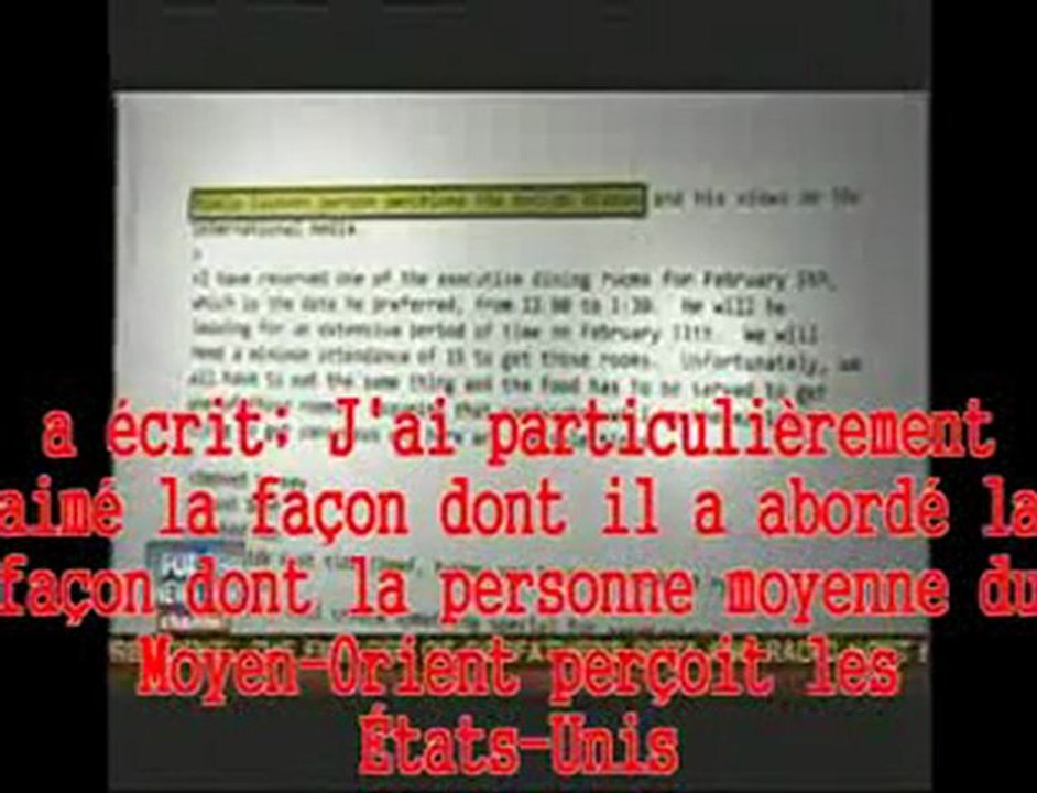 Anwar Al-Awlaki déjeune au Pentagone après le 11/9