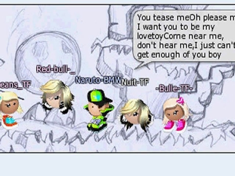 Blablatisé -  Oh you touch my tralala..