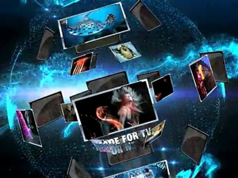 Crazy lights / After Effect Template