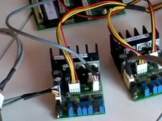 Montage kit laser PRO 100mW vert 532nm.