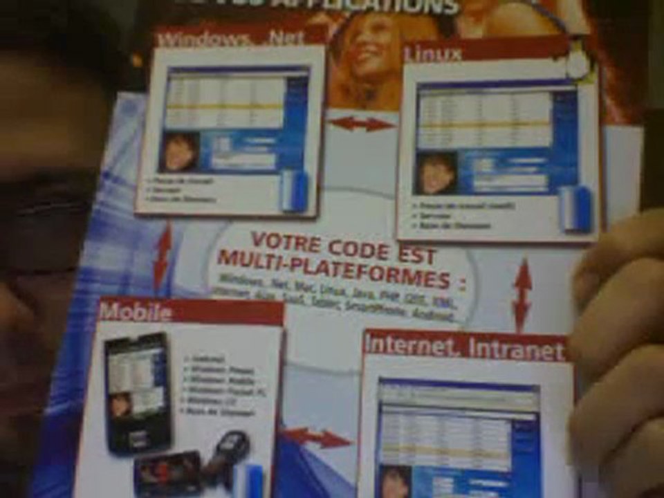 Ouverture du pack de démonstration WINDEV de www.pcsoft.fr