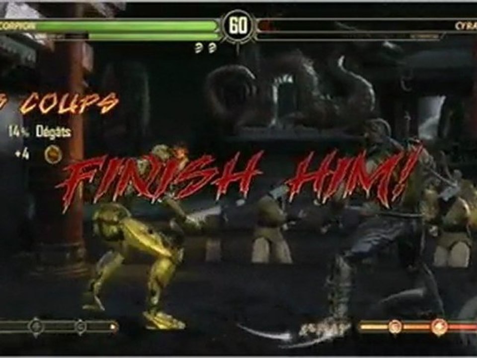 Video Test De Mortal Kombat (PS3) 2/2
