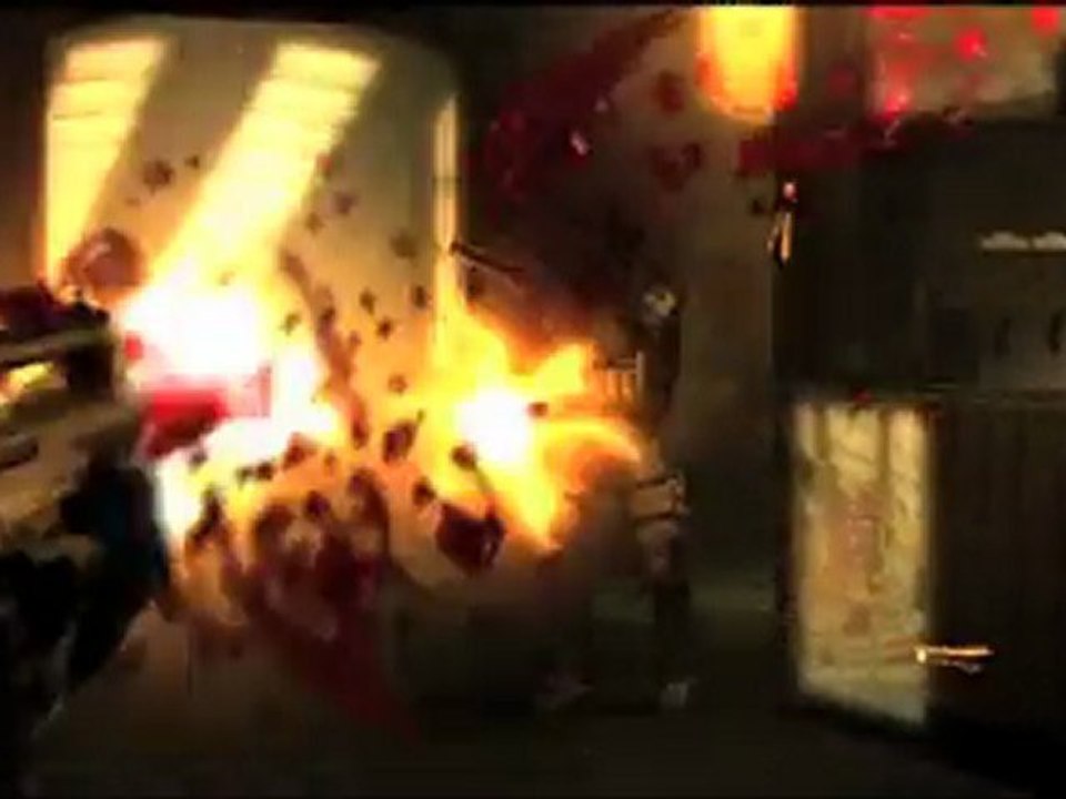 E3 2011 - Deux Ex: Human Revolution -  Trailer - Jeux Video - 360