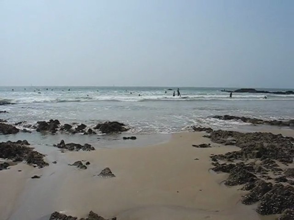 Batz sur Mer : la mer !