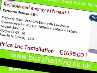 Combi Boiler Prices June 2011