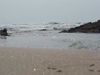 Batz sur Mer : vaguelettes