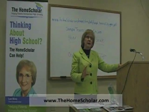 Strange College Requests | Homeschool Transcripts - 13.