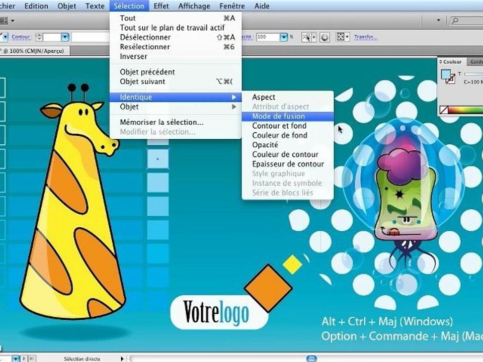 Adobe Illustrator CS5 : Préférences générales d'Illustrator