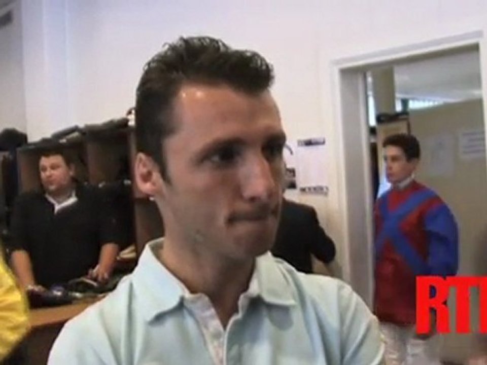 Étonnant à chacune de ses sorties, Glaswegian (N.1) se présente comme une chance solide du quinté du dimanche 5 juin à Gentilly, le prix du Jockey Club. Écoutez les impressions de son jockey, assez confiant.