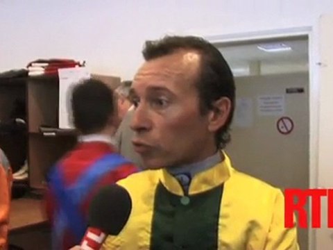 Vainqueur de la Poule d'essai des Poulains, Tin Horse (N.12) a obtenu son ticket pour le Prix du Jockey Club, quinté du dimanche 5 mai juin à Chantilly. La victoire, un objectif envisageable pour son jockey Thierry Jarnet.