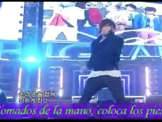 Big Bang - Hands Up Sub español