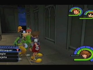 Kingdom Hearts Walkthrough 27/Revanche !