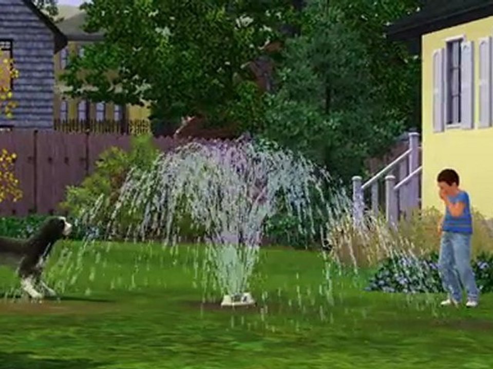 Les Sims 3 : Animaux & Cie