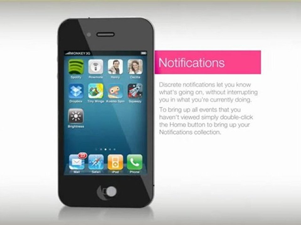 iOS 5 Concept video