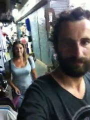 Dans les ruelles de Bangkok, Thailande