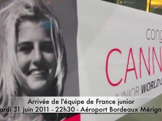 Canelle Bulard, CHAMPIONNE DU MONDE ISA JUNIOR 2011
