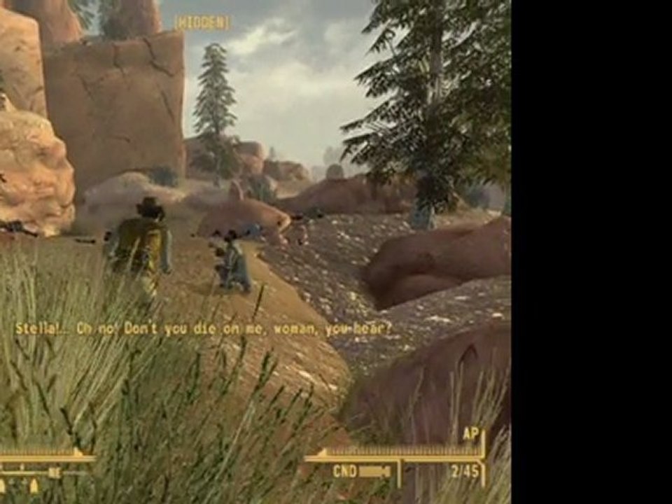 Fallout: New Vegas ~ the Happy Trails Caravan Co is Dead?!