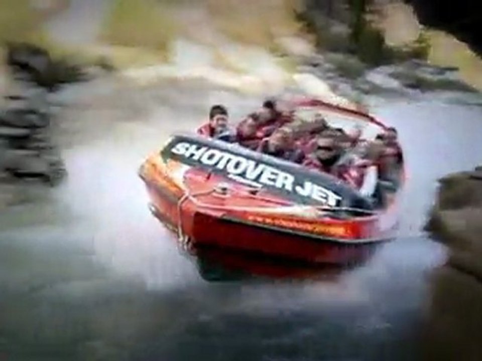 Extreme Jet boat Ride