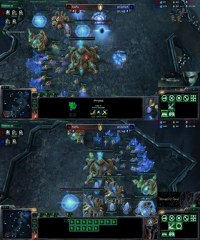 [SC2] XiaRu Vs PrOpKeX : View of 2 players Starcraft II :